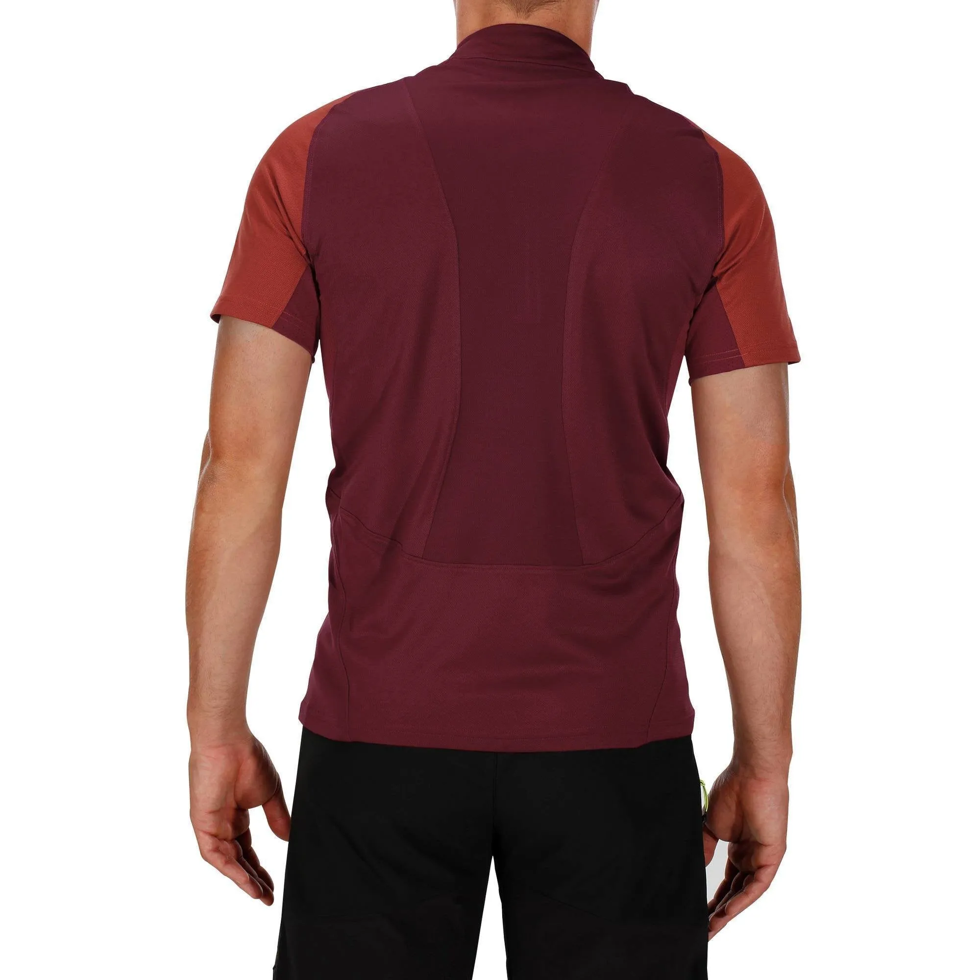 Men's Hiking Short-Sleeved T-shirt Tech Frech 100