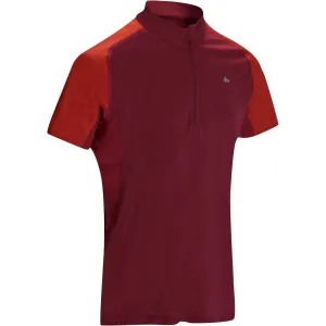 Men's Hiking Short-Sleeved T-shirt Tech Frech 100