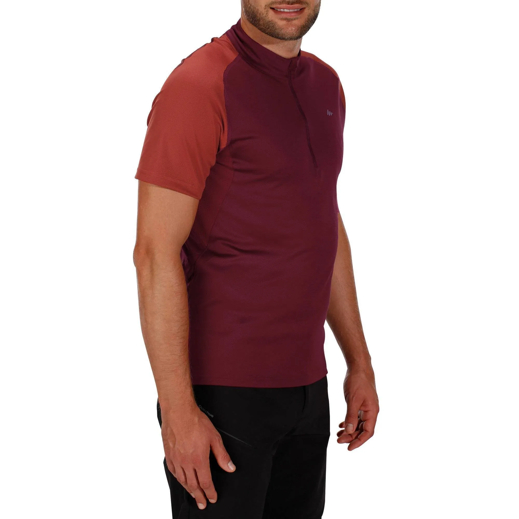 Men's Hiking Short-Sleeved T-shirt Tech Frech 100