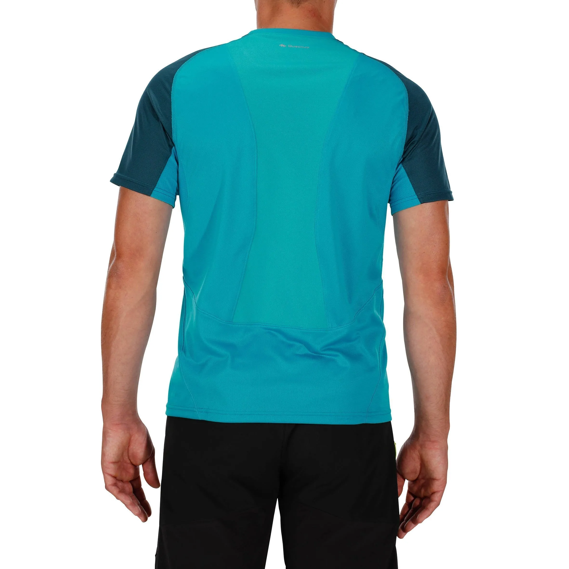 Men's Hiking T-shirt Short Sleeved Mountain Tech Frech 100