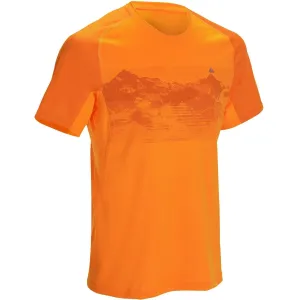 Men's Hiking T-shirt Short Sleeved Mountain Tech Frech 100