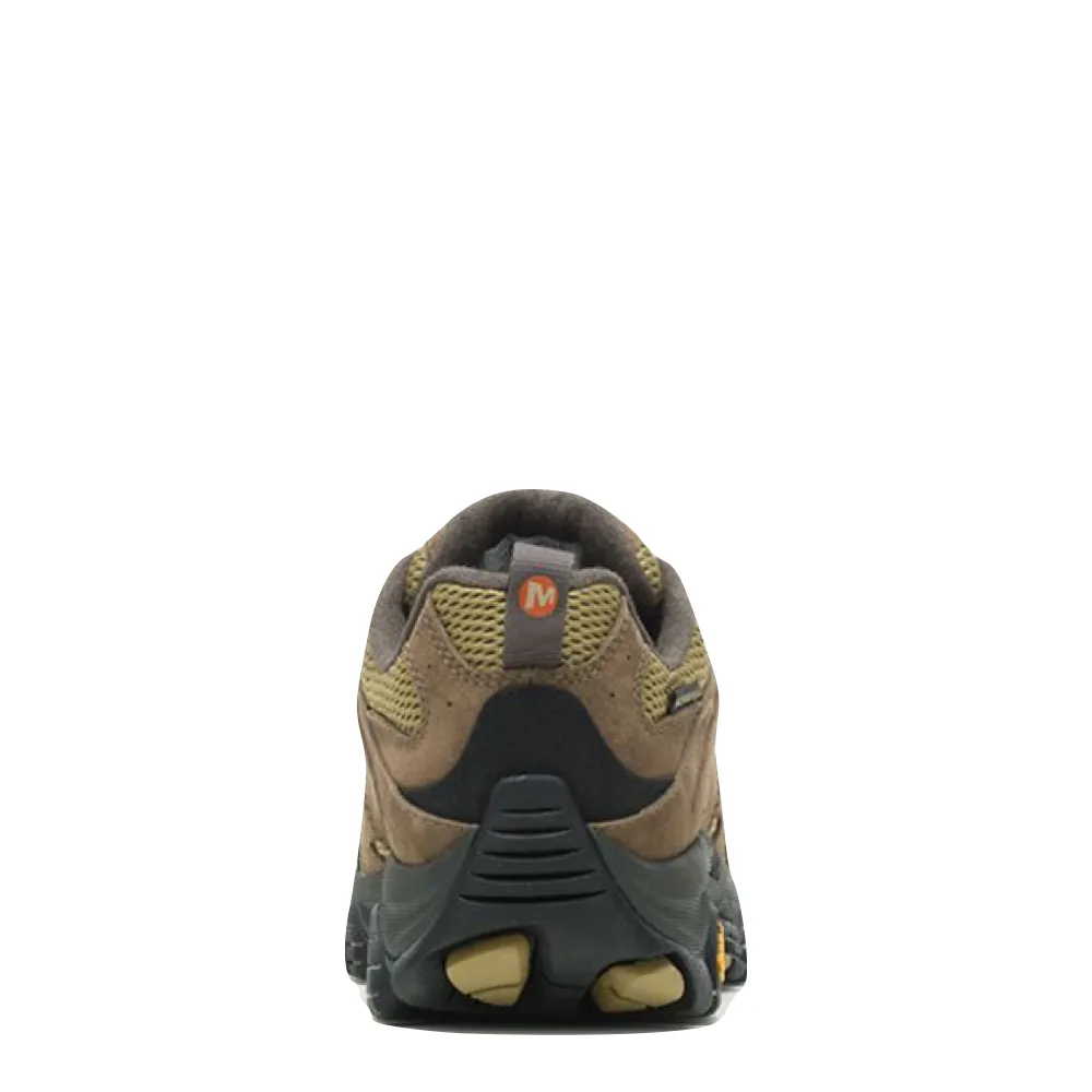 Merrell Men's Moab 3 Waterproof Hiker in Olive/Gum