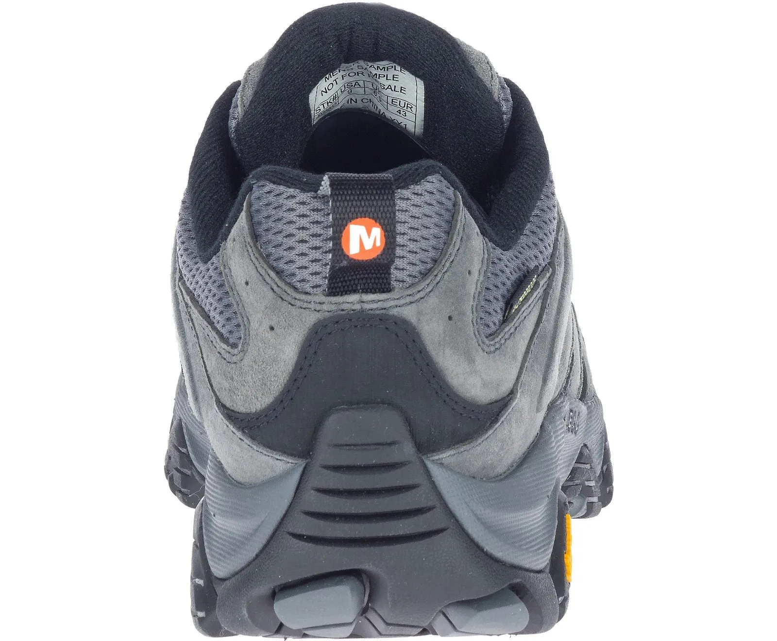 Merrell Moab 3 Waterproof WIDE Granite Men's