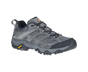 Merrell Moab 3 Waterproof WIDE Granite Men's