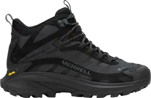 Merrell Moab Speed 2 Mid GORE-TEX Mens Walking Boots - Black