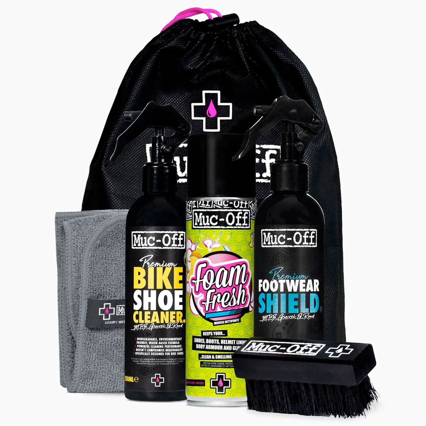 Muc-Off Premium Bike Shoe Care Kit