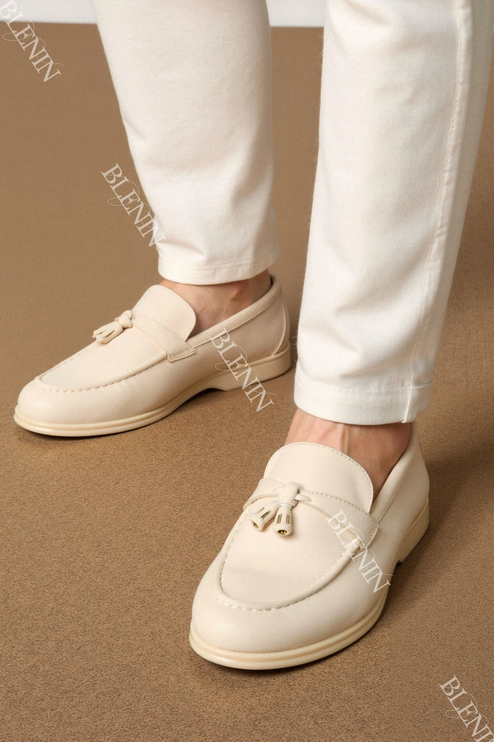 Old Money Breathable Casual Velvet Upper Loafers