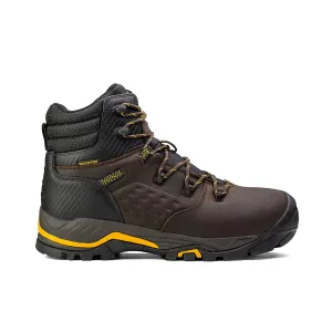 Olympic 6" Comp Toe Men’s Waterproof Work Boot - Brown