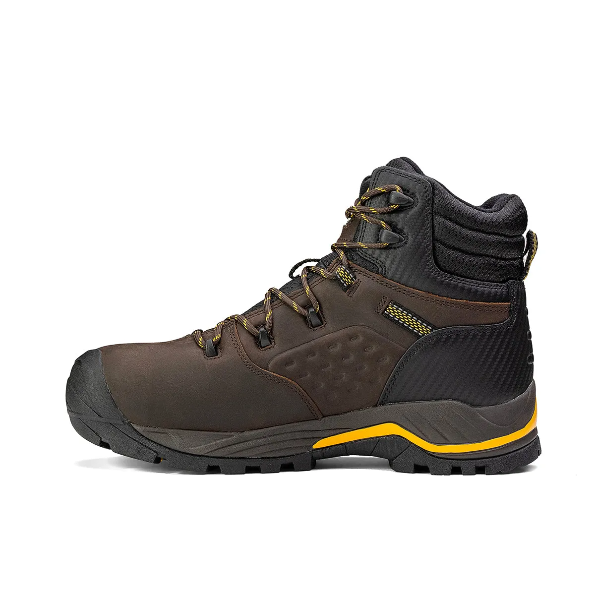 Olympic 6" Comp Toe Men’s Waterproof Work Boot - Brown