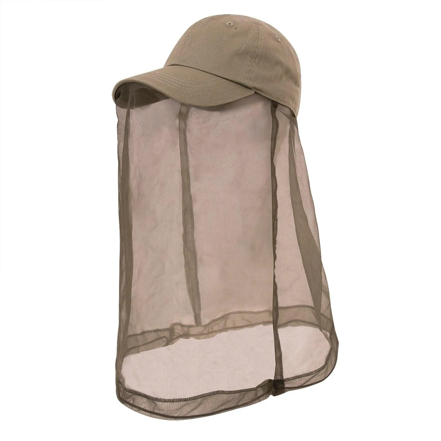 Operator Cap With Mosquito Net