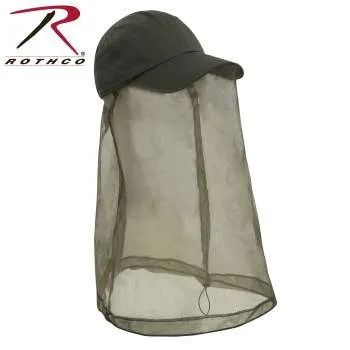 Operator Cap With Mosquito Net