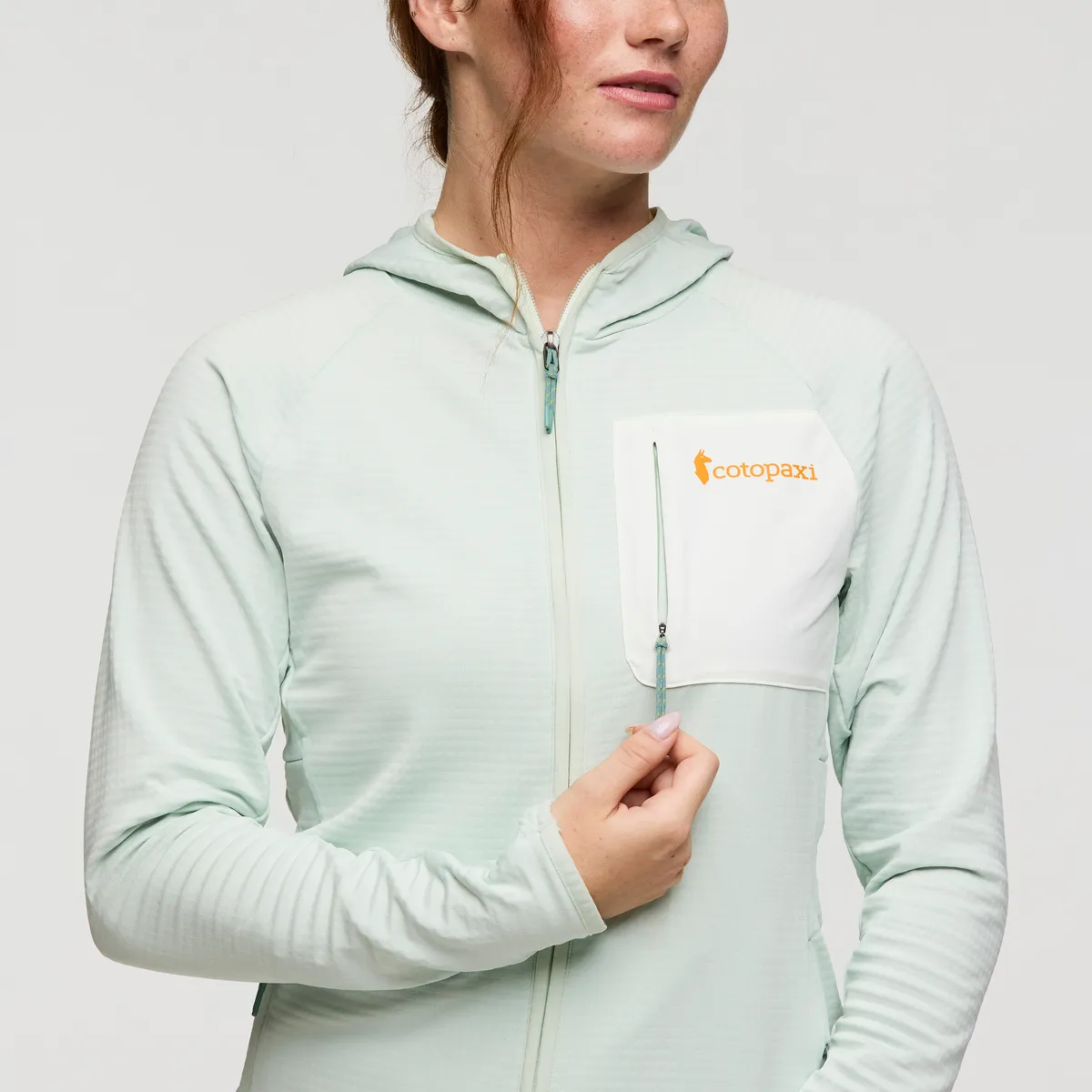 Otero Fleece Full-Zip Hooded Jacket - Women's