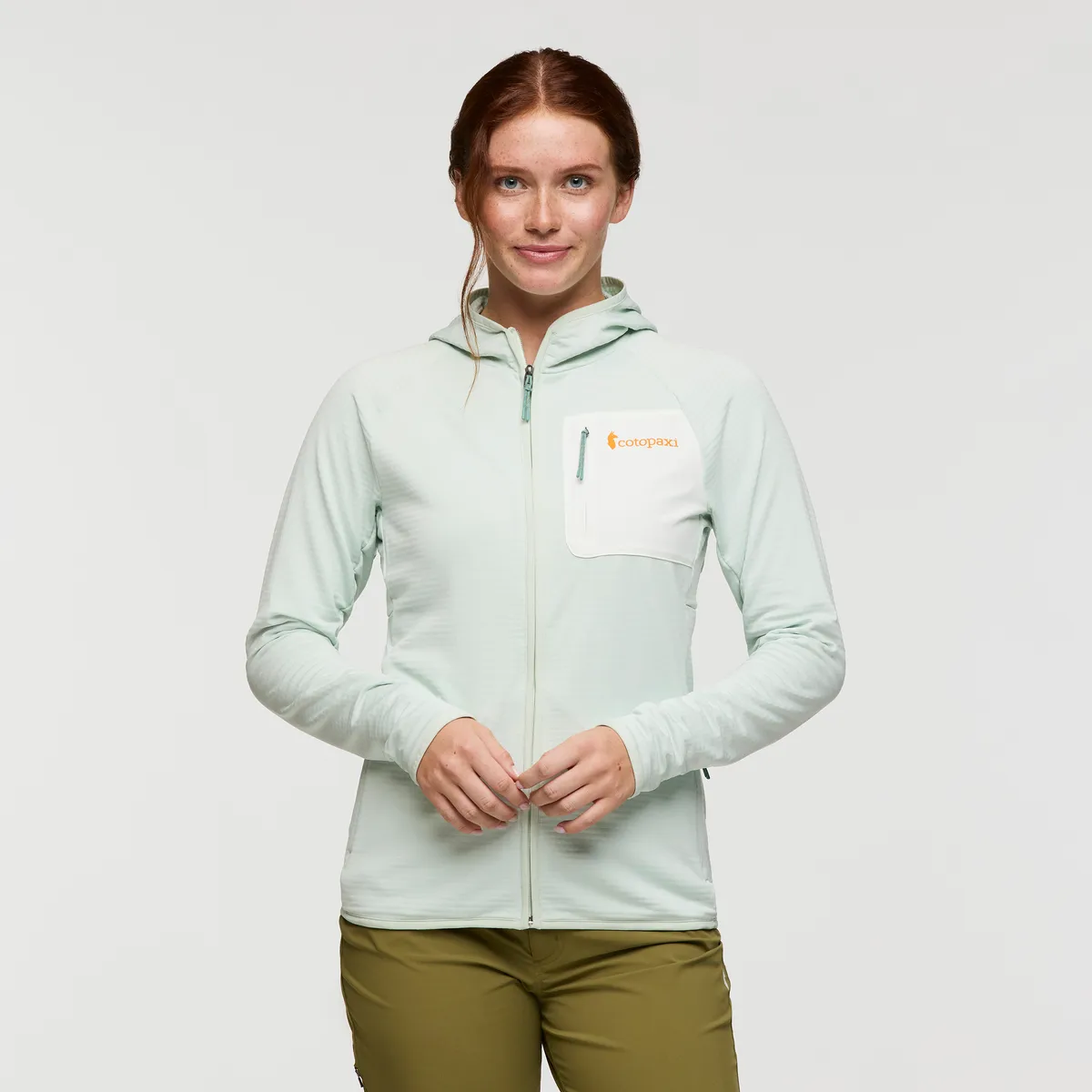 Otero Fleece Full-Zip Hooded Jacket - Women's