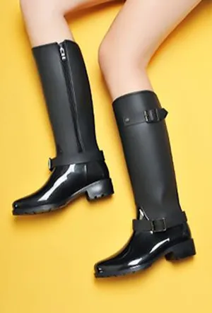 PAIGE - RAIN KNEE BOOTS