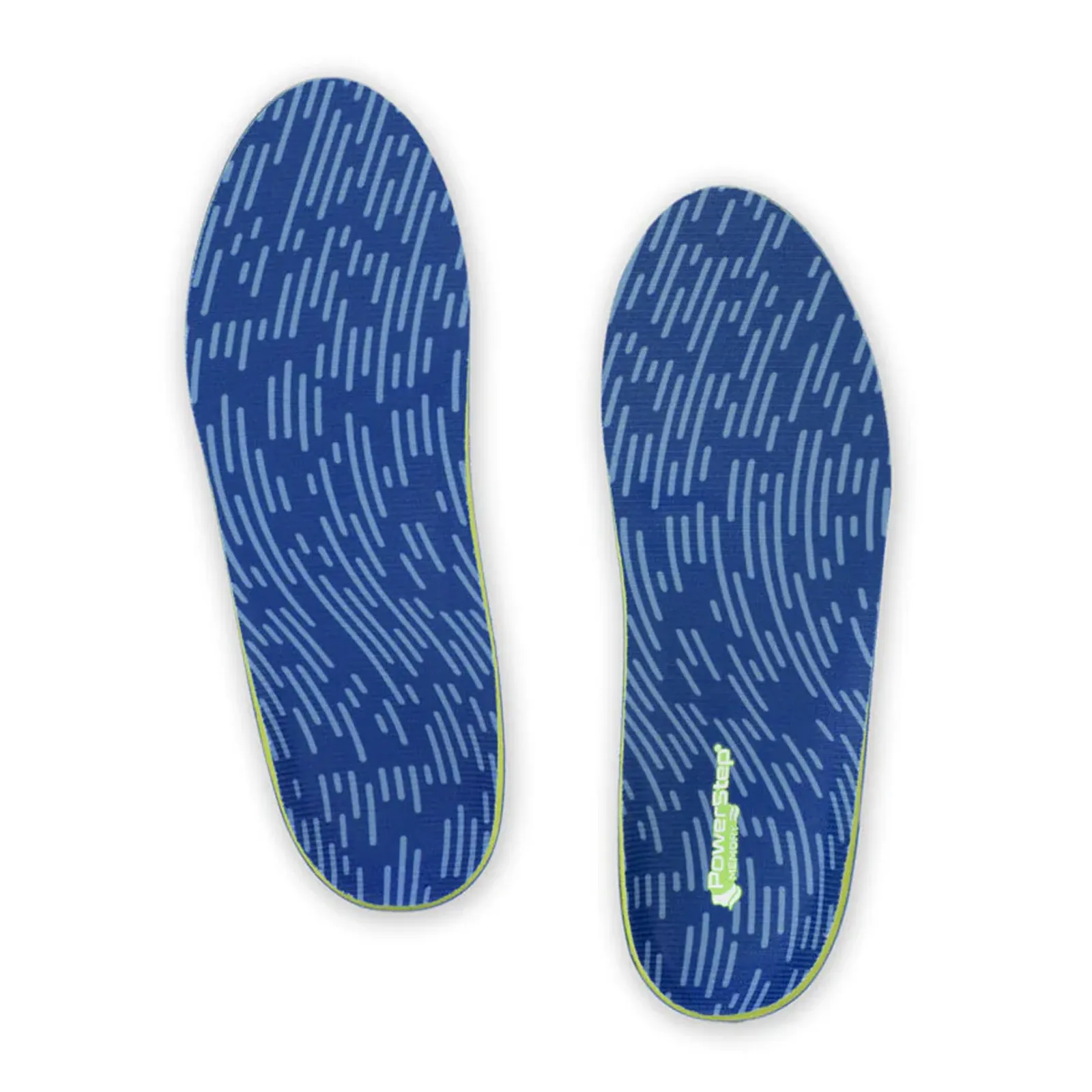 PowerStep Memory Foam Orthotic (Unisex) - Blue