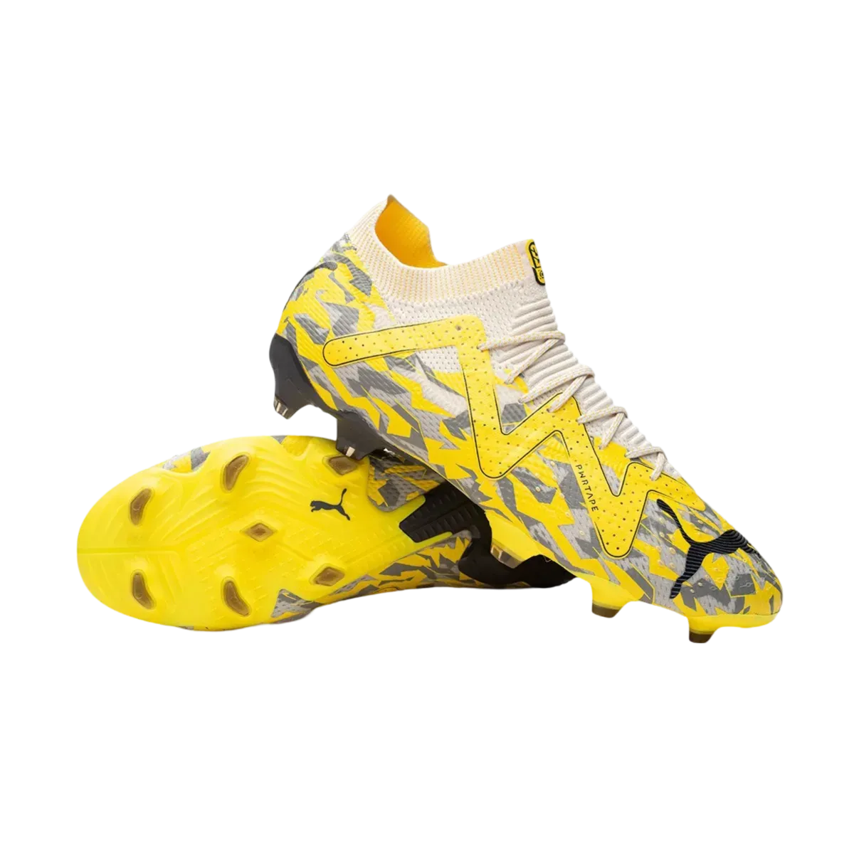 Puma Future Ultimate FG/AG Yellow - Goatkits Boots