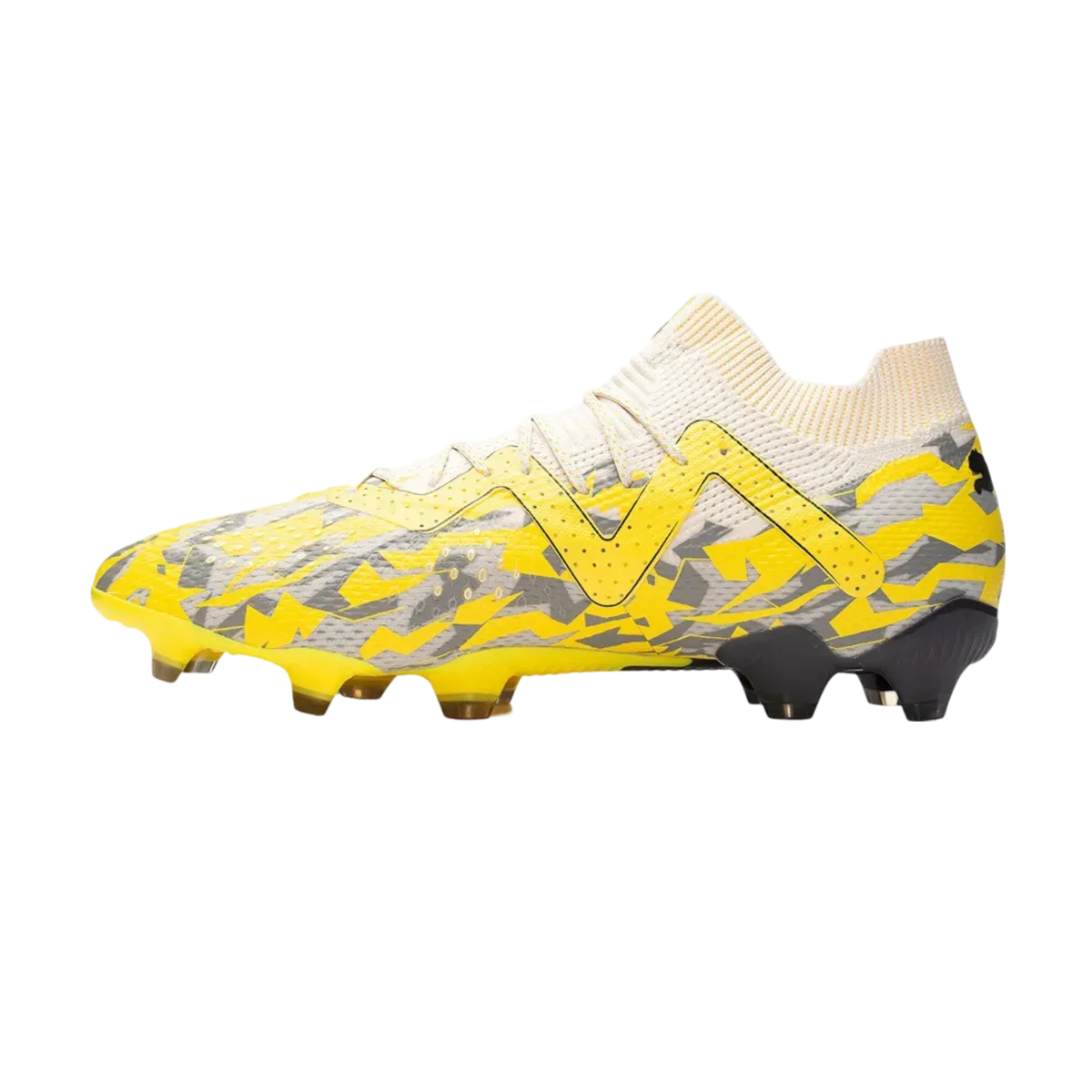 Puma Future Ultimate FG/AG Yellow - Goatkits Boots