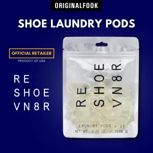 Reshoevn8r Sneaker Laundry Detergent Pods