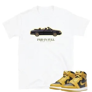 Retro 1 POLLEN Sneaker SHIRT