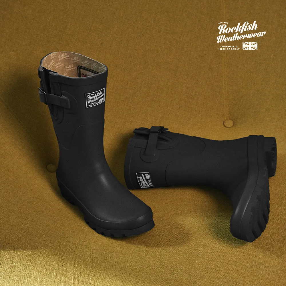 ★Rockfish★ Original Rain Boots Short (8 Colors)