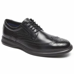 Rockport Men DRESSPORTS 2 LITE WING TIP BLACK/LEATHER