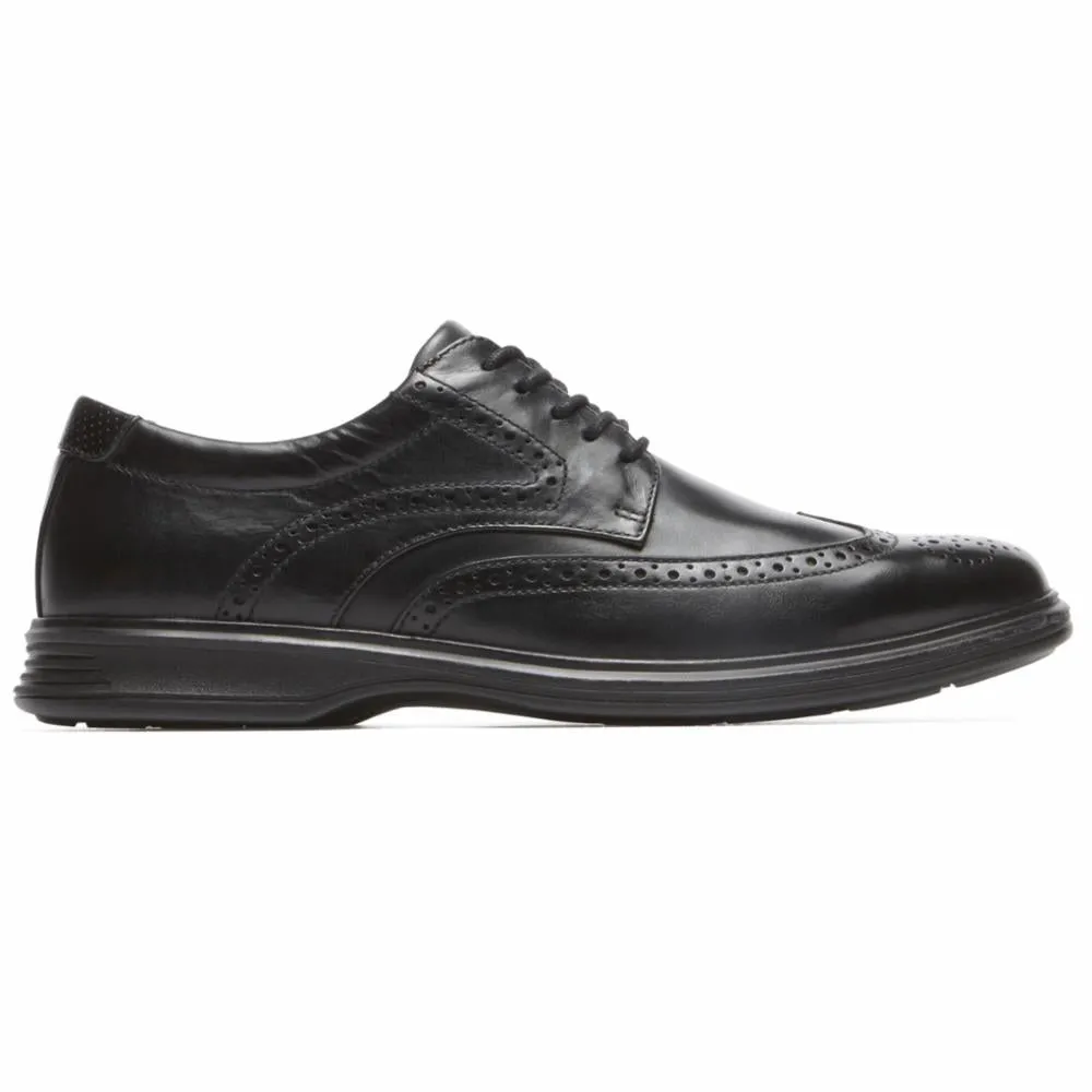 Rockport Men DRESSPORTS 2 LITE WING TIP BLACK/LEATHER