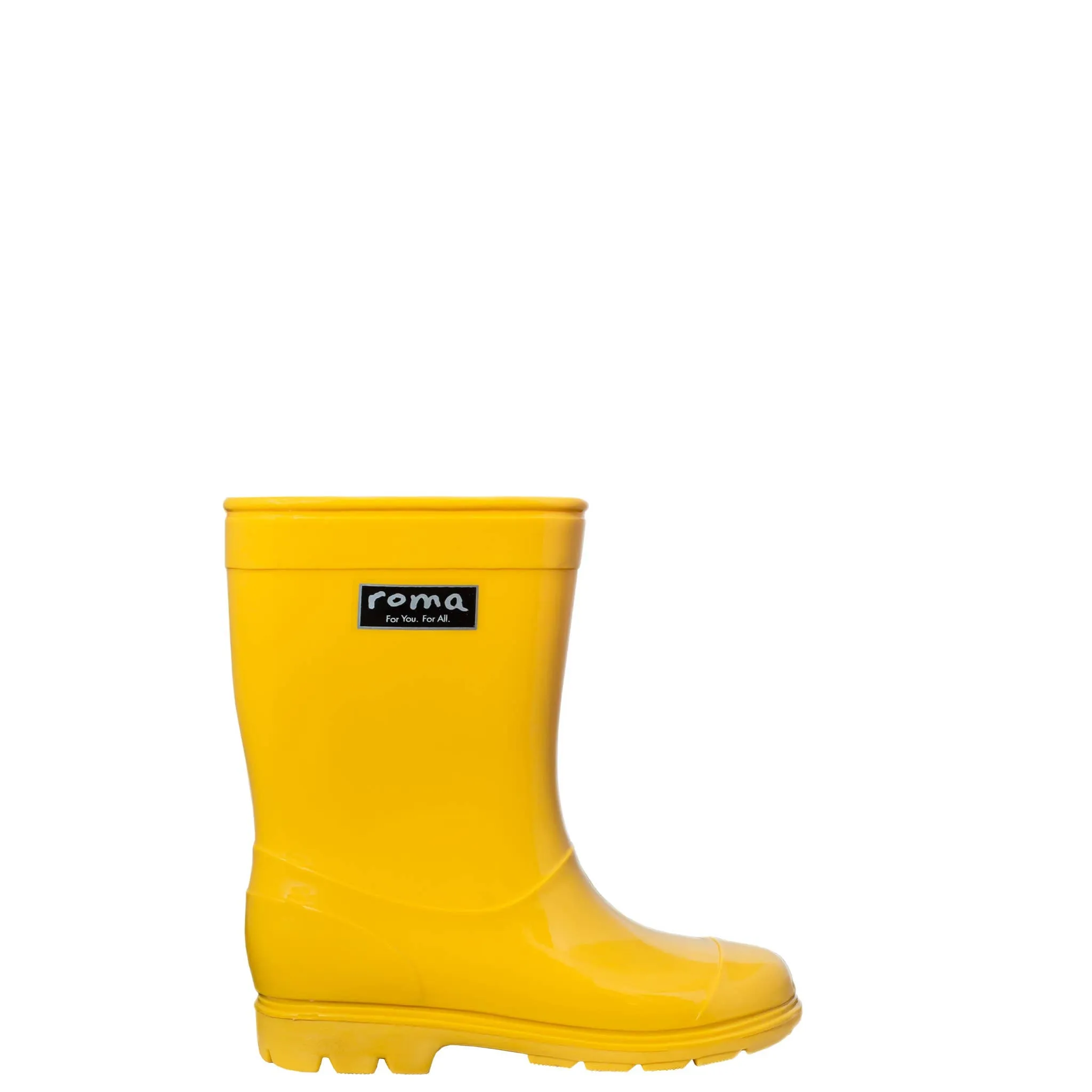 Roma Boots Kid's - Yellow