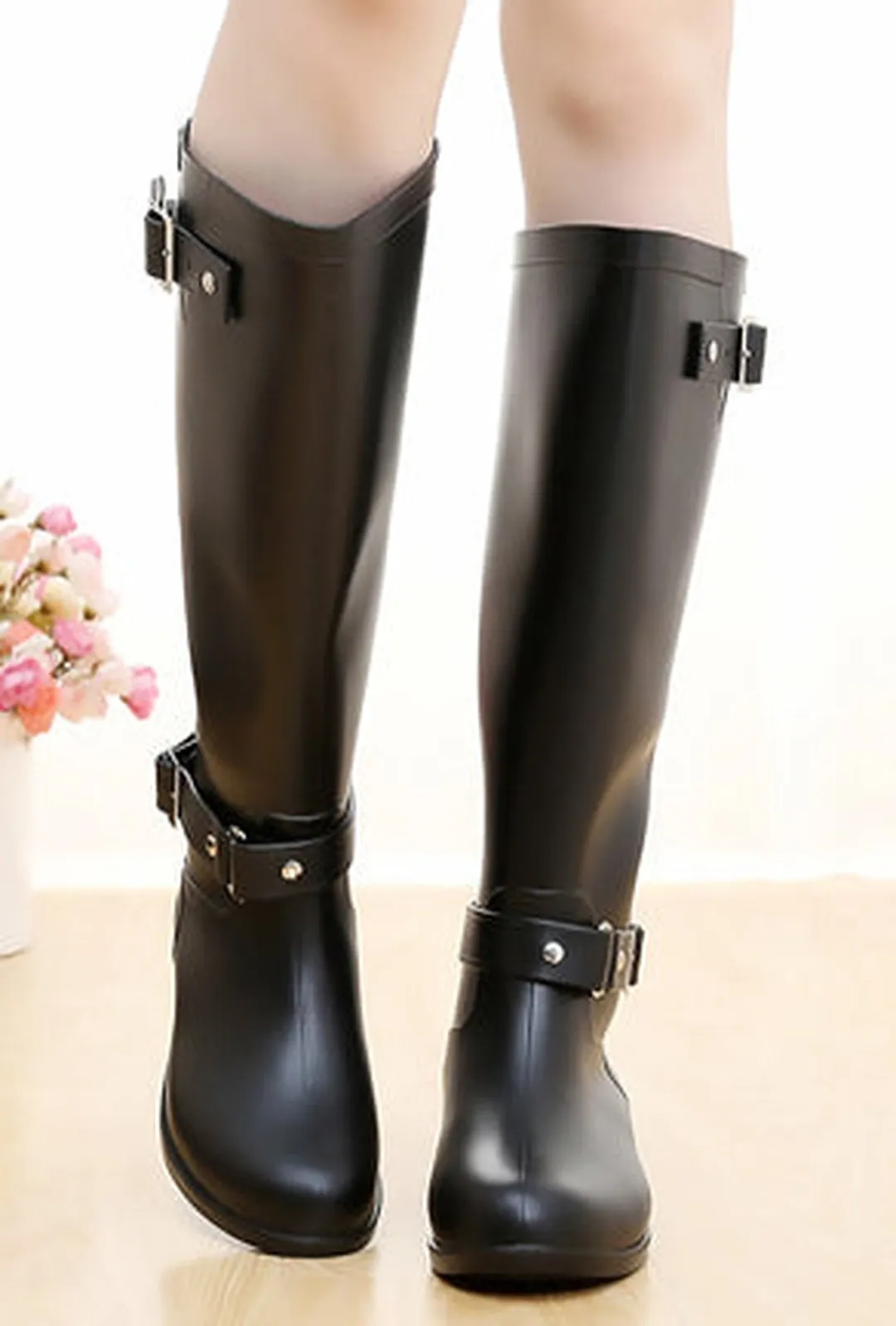 RUSSO - RIDING KNEE BOOTS