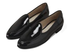 Sagan Loafers in Black Patent