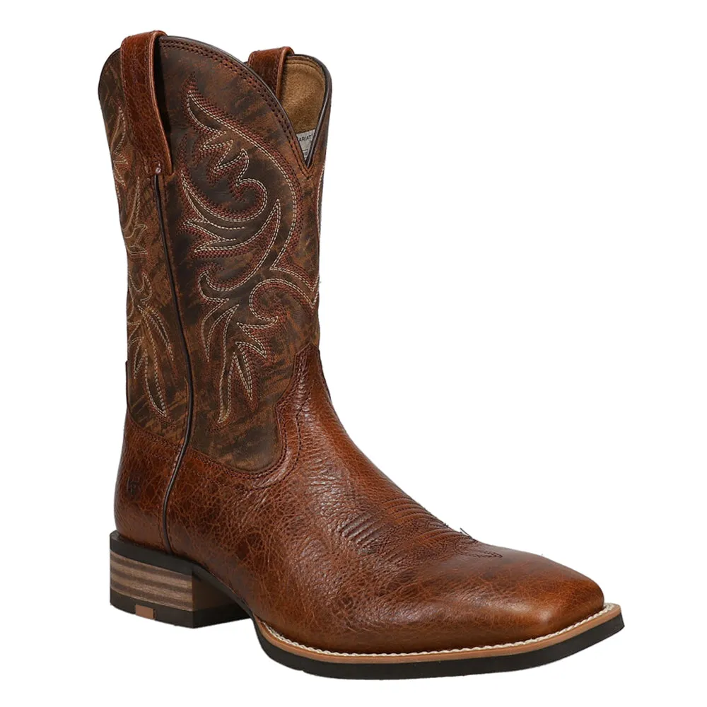 Slingshot Embroidered Square Toe Cowboy Boots