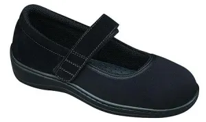 Springfield women's Stretchable Mary Jane - Washable - Diabetic Shoes - Black