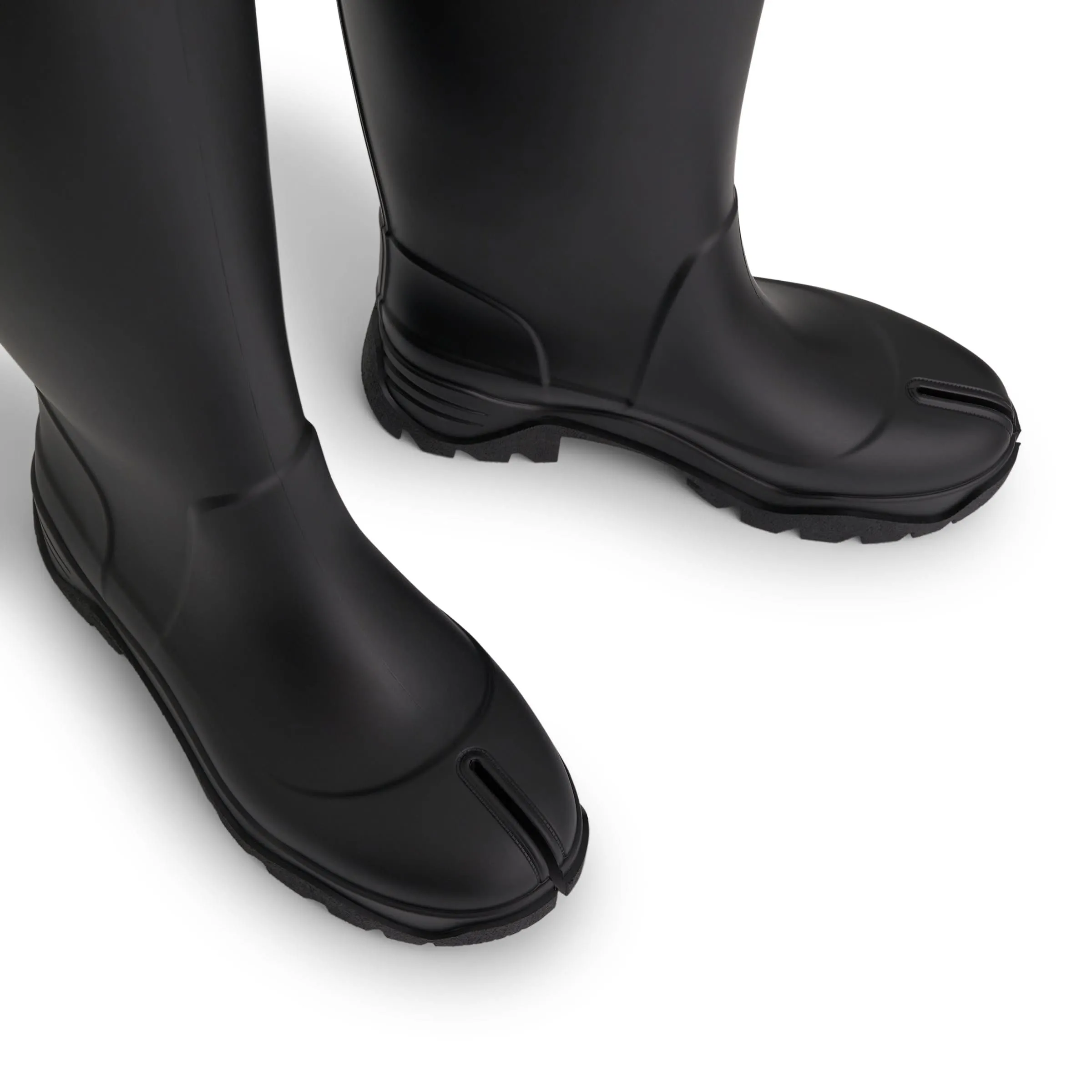 Tabi Rain Boots in Black