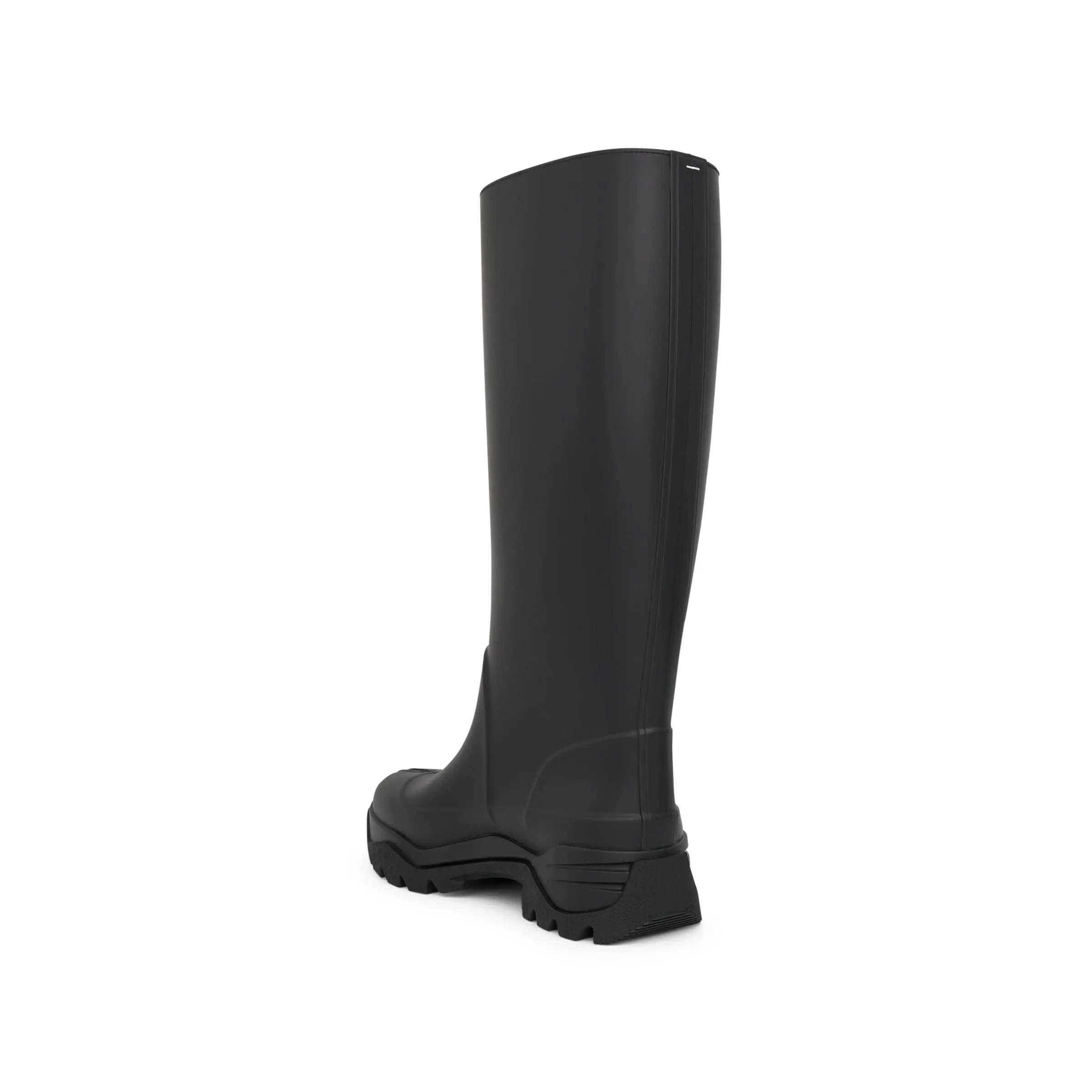 Tabi Rain Boots in Black