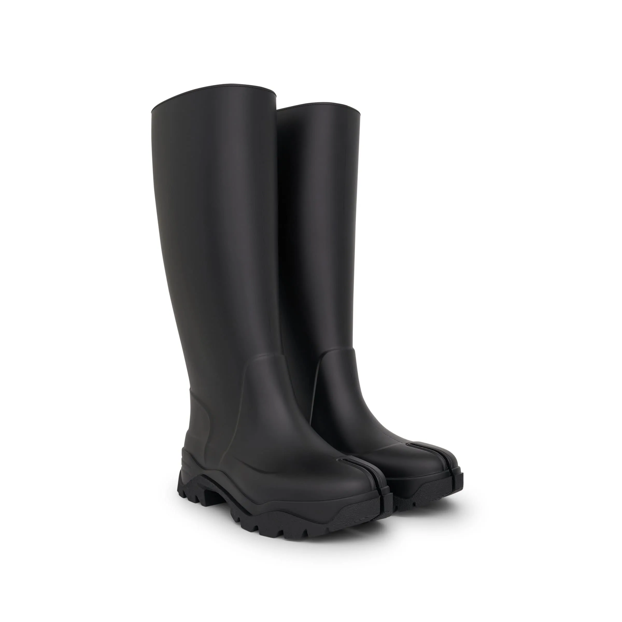 Tabi Rain Boots in Black