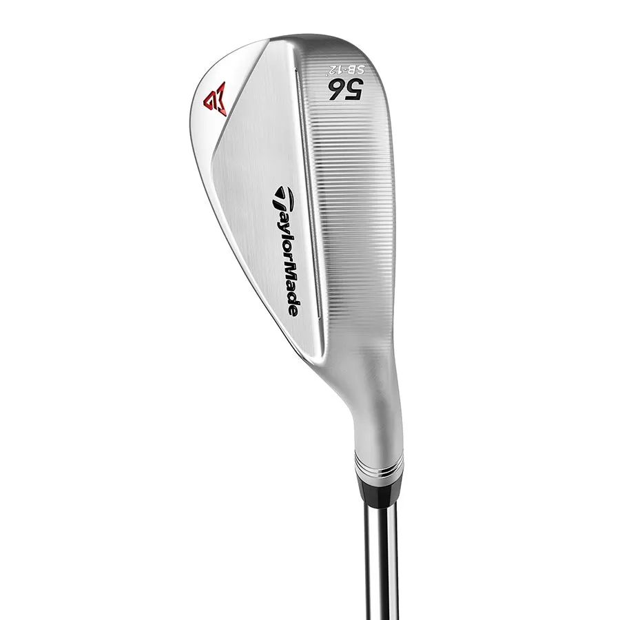 TAYLORMADE Milled Grind 2 Chrome LH Standard Bounce Men's Wedge