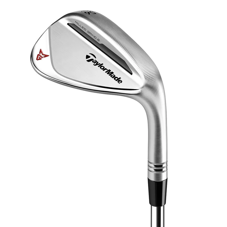 TAYLORMADE Milled Grind 2 Chrome LH Standard Bounce Men's Wedge