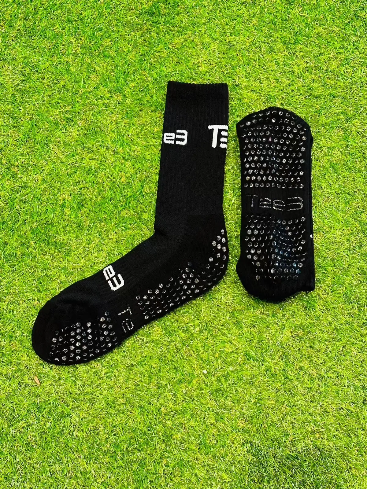 Tee3 Grip Sock Elite - Black