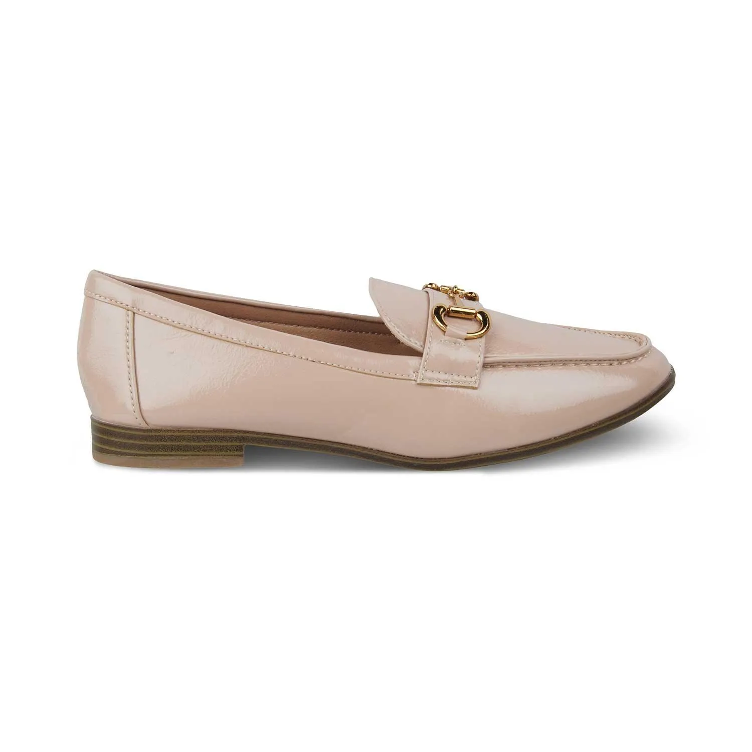 The Sigor Beige Women's Dress Loafers Tresmode