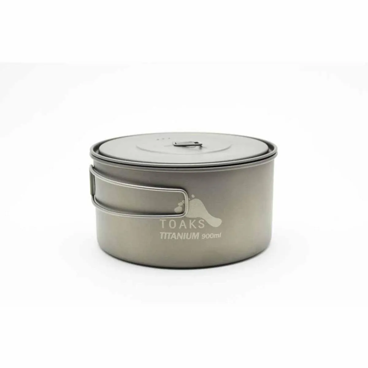 TOAKS Titanium 900ml Pot with D130mm