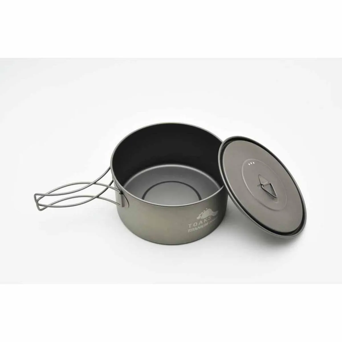 TOAKS Titanium 900ml Pot with D130mm