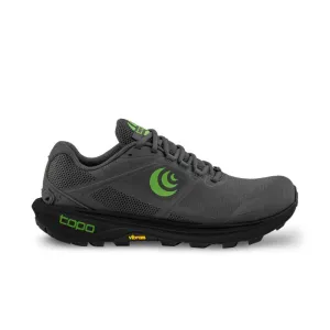 Topo Athletic Men's Terraventure 4 (Wide Width) - Dark Grey/Green