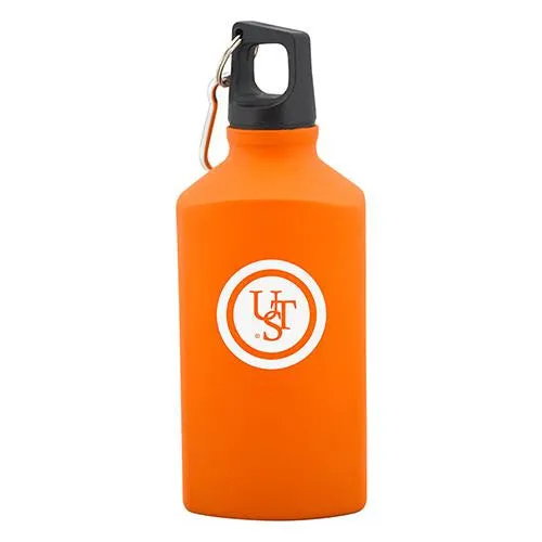 Triangular Flask, Orange