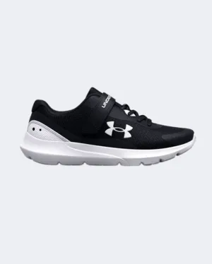 Under Armour Surge 2 Ac Gs-Boys Running Shoes Black