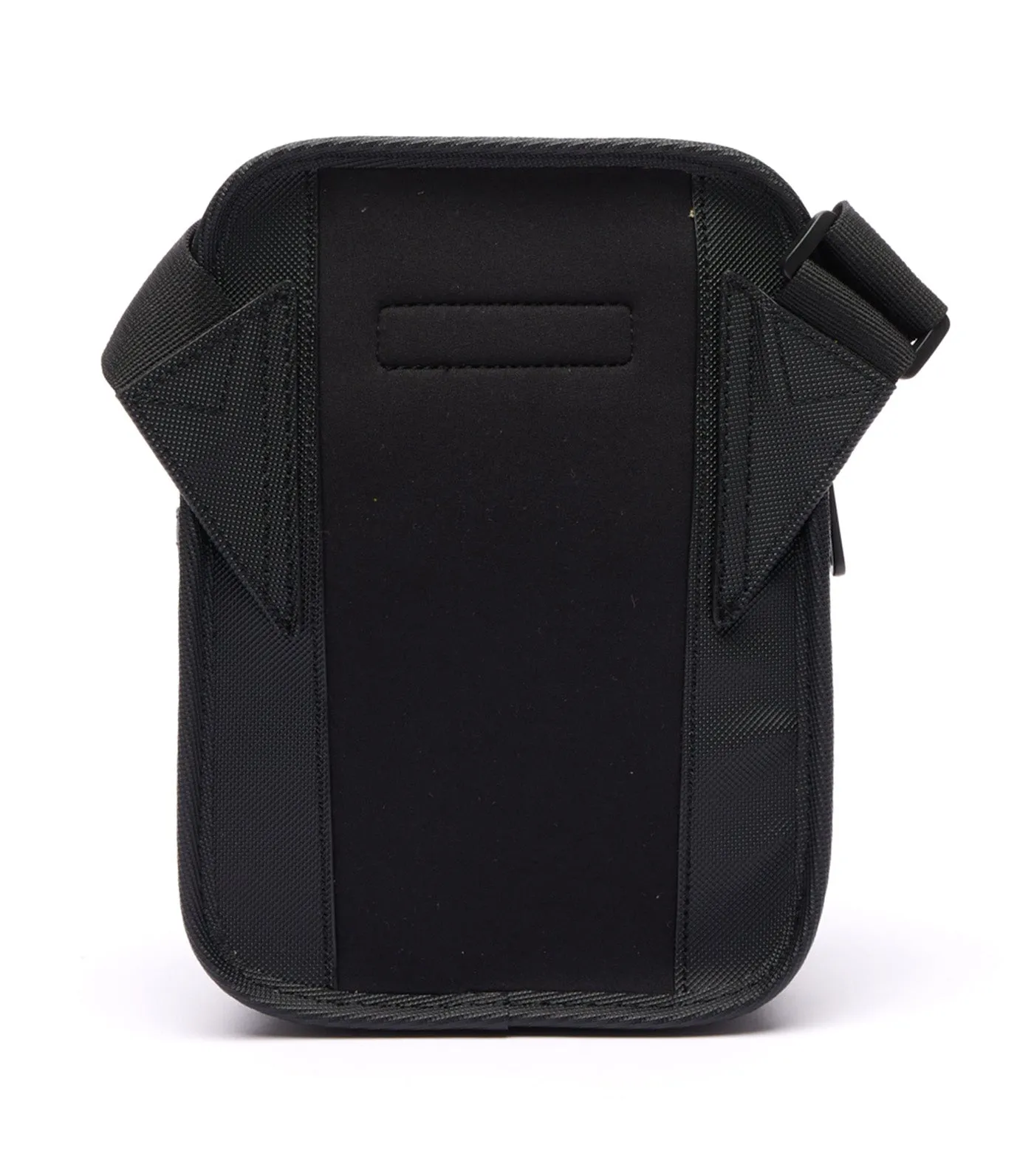 Vertical Satchel With Pocket Noir