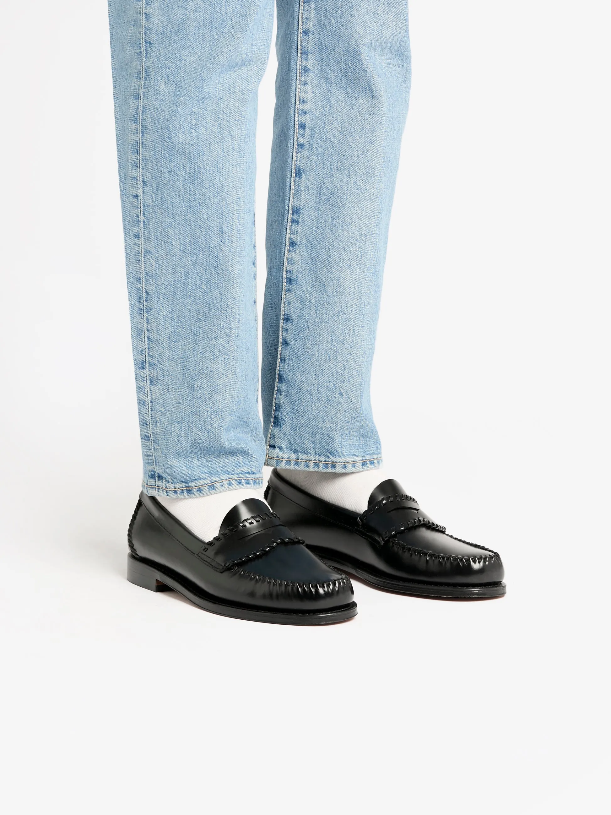 Weejuns Logan Whipstitch Loafers