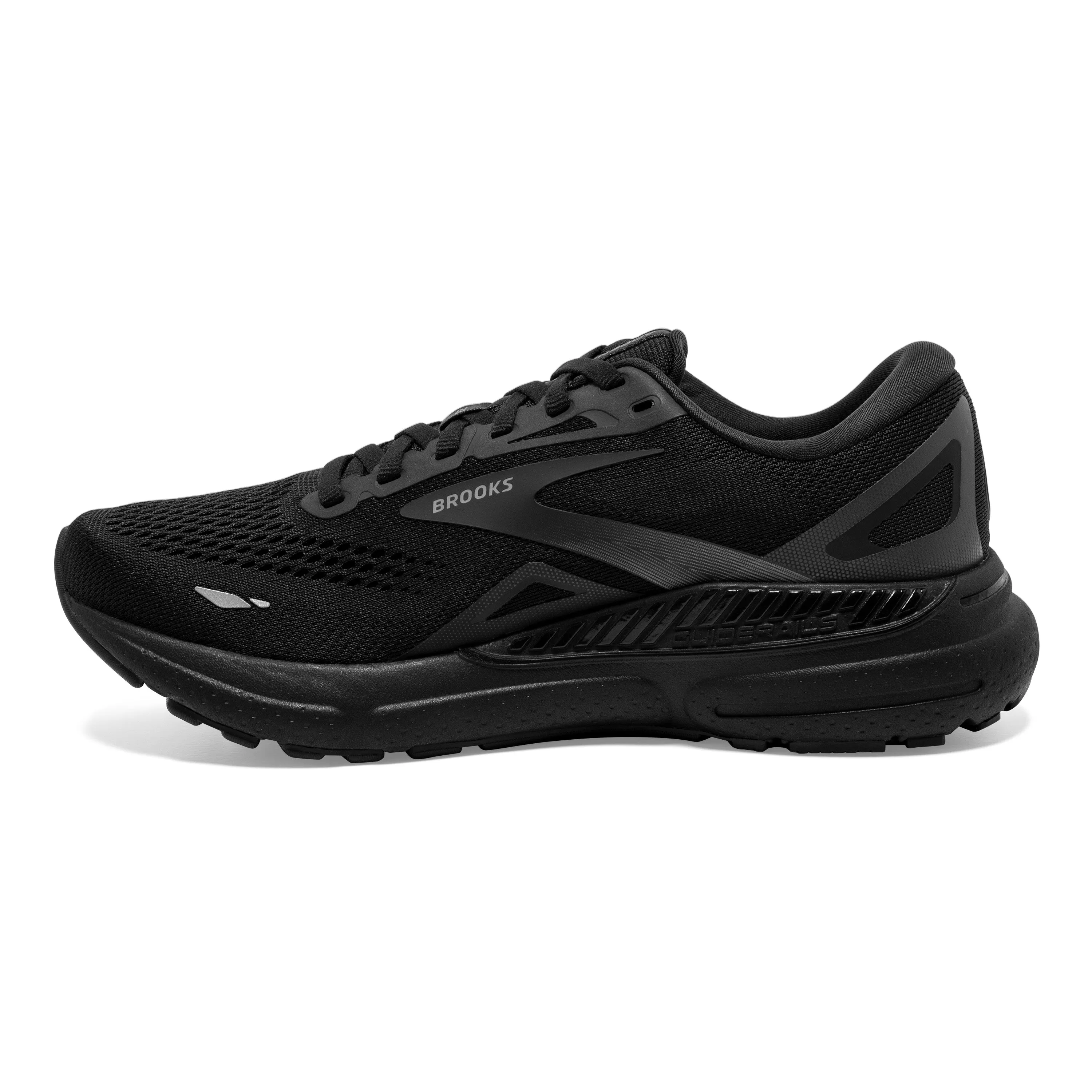 Women's Brooks Adrenaline GTS 23 1203812E020 Color: Black/Black/Ebony (EXTRA WIDE WIDTH)