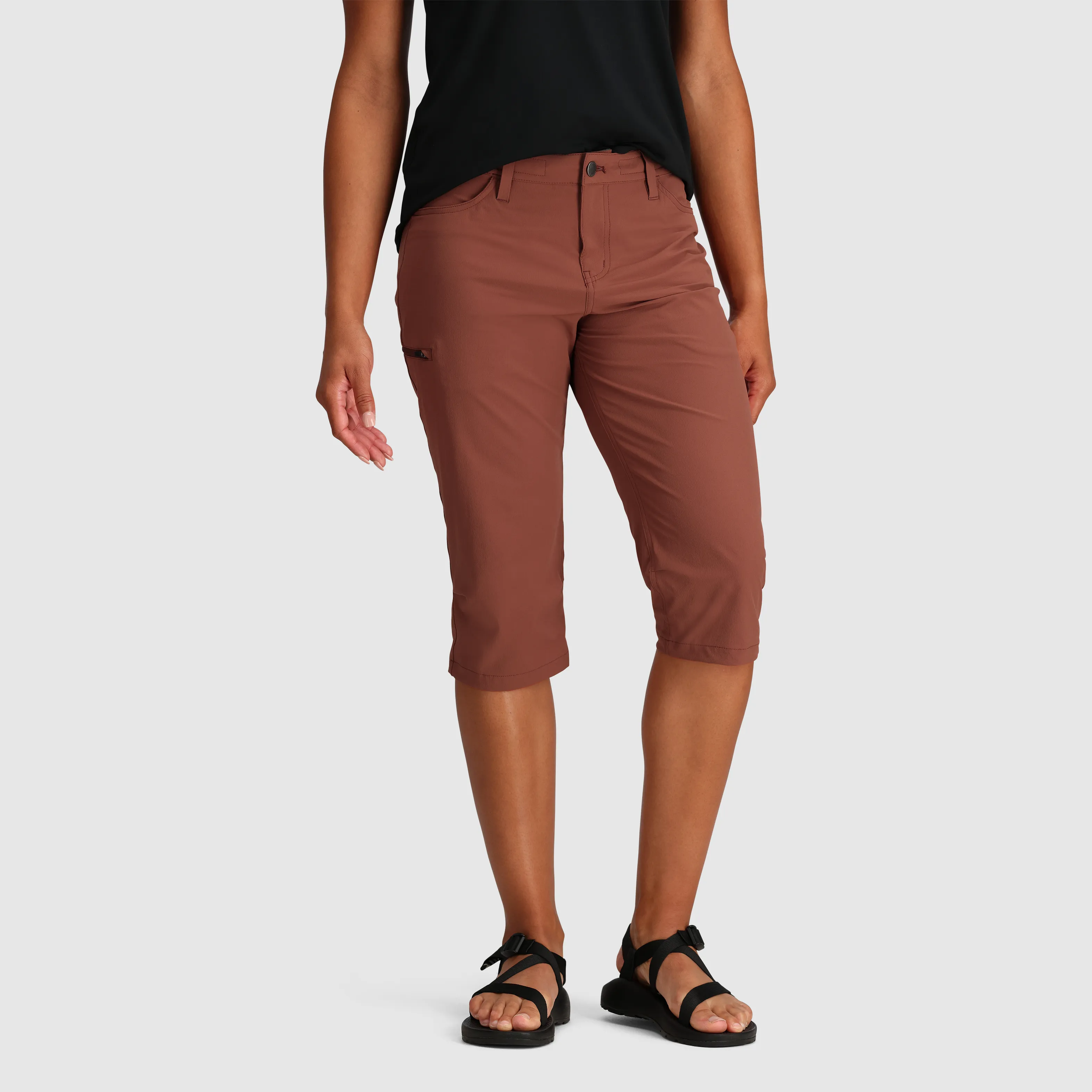 Women's Ferrosi Capris