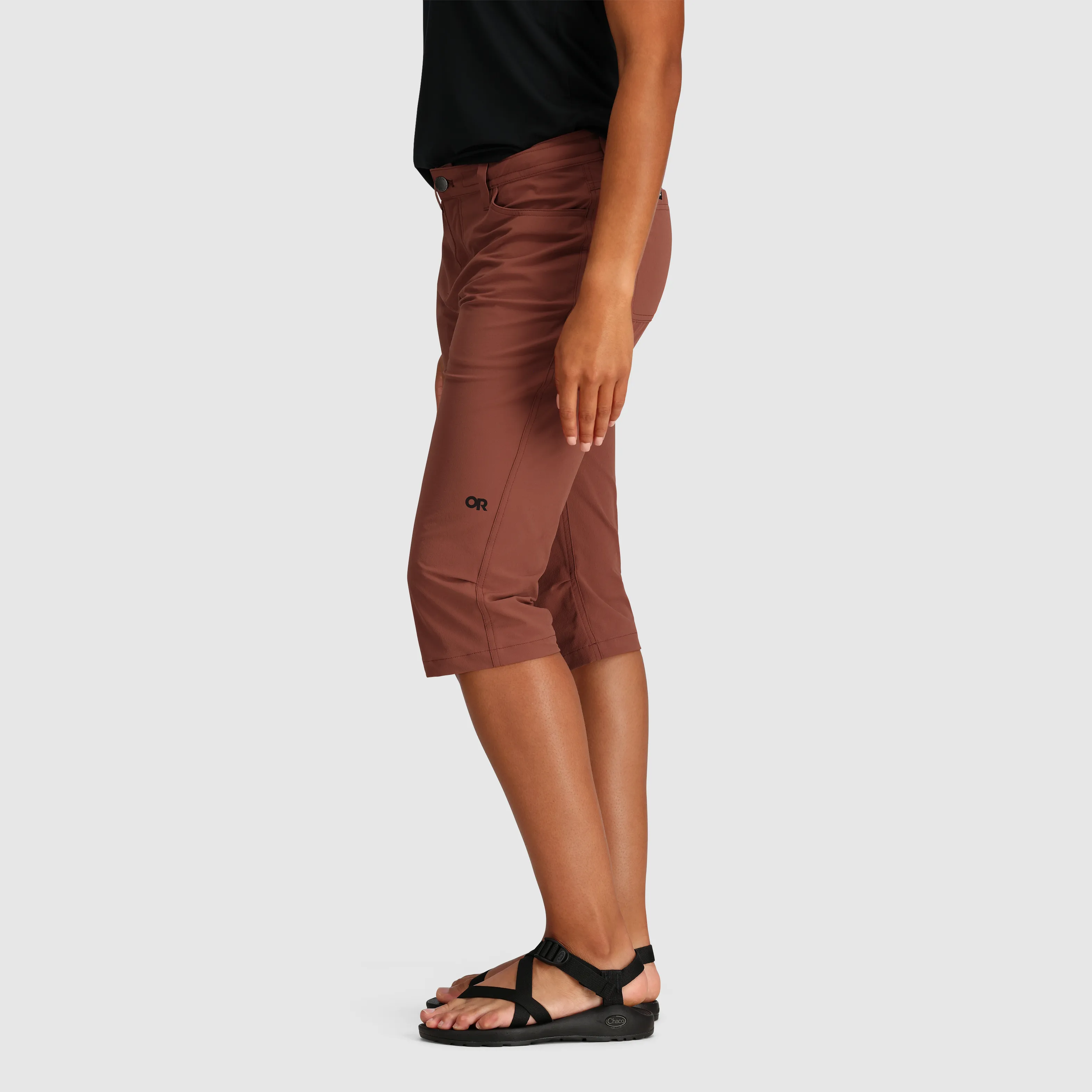 Women's Ferrosi Capris