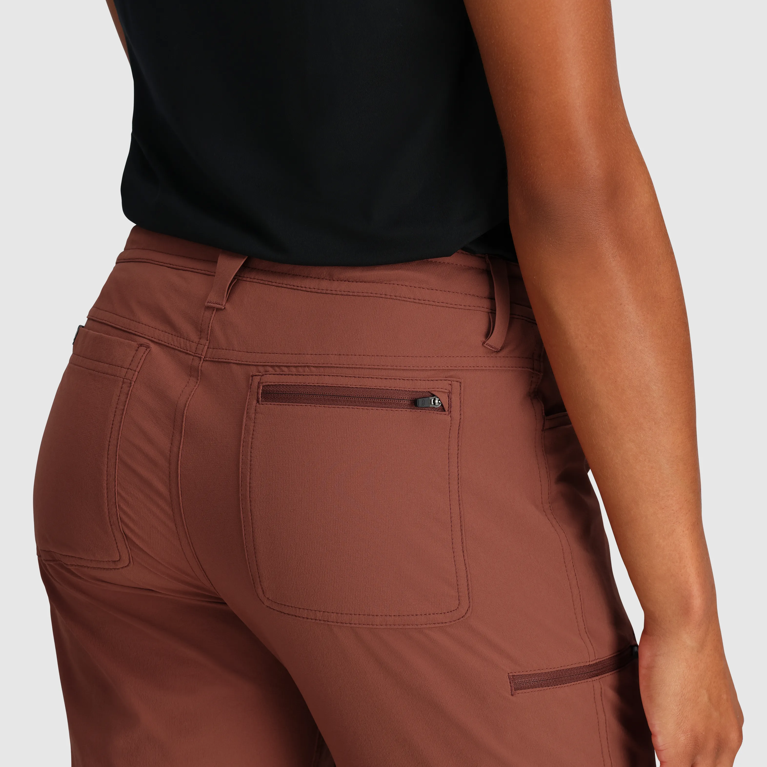 Women's Ferrosi Capris