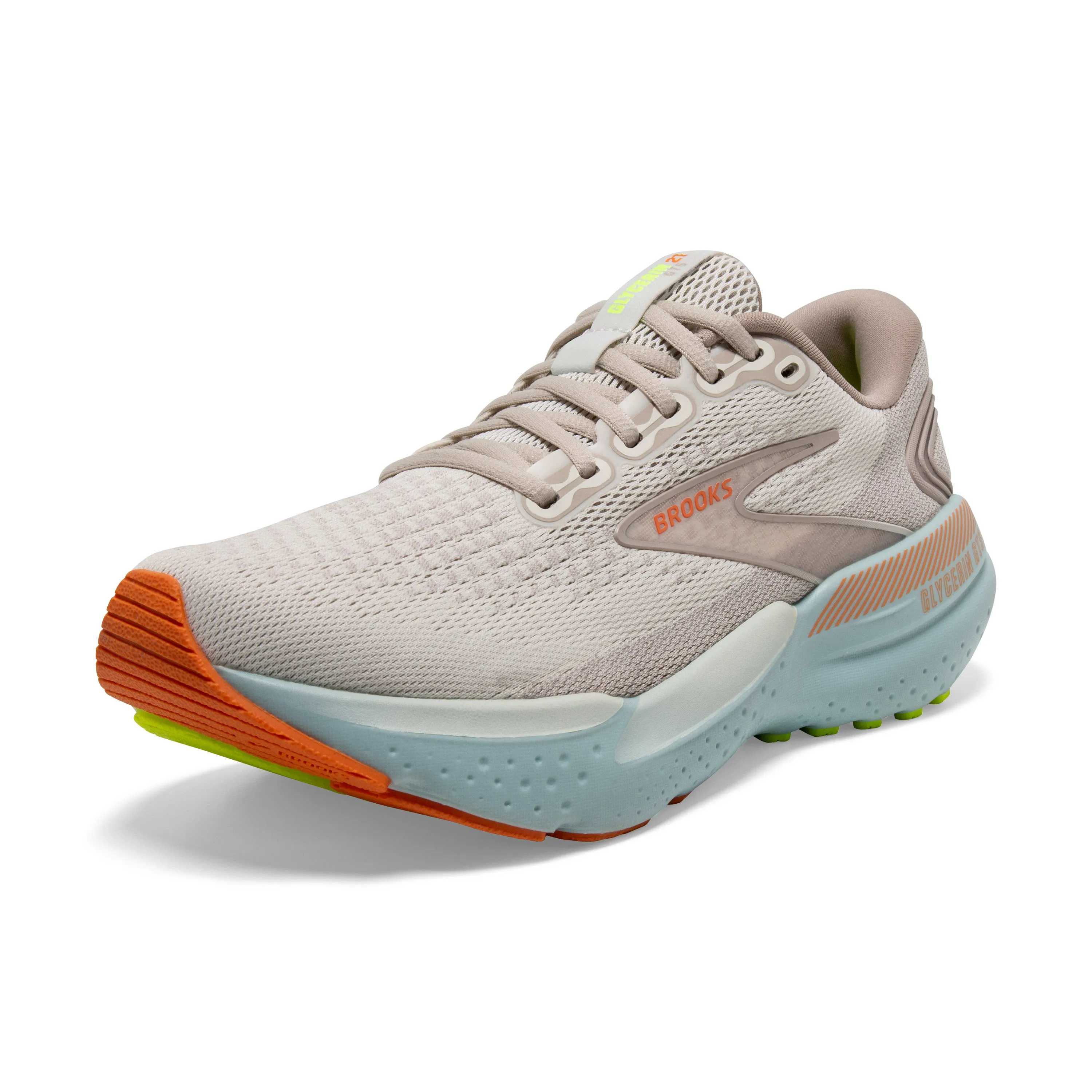 Women's Glycerin GTS 21 Color: Coconut / Aqua / Sunset